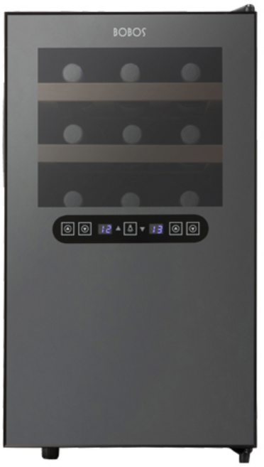 보보스 와인셀러 18본. 18병기준 반도체 제품 미니 와인셀러. 홈바 전용 상품. 36524 친절 상담 050-5235-1001