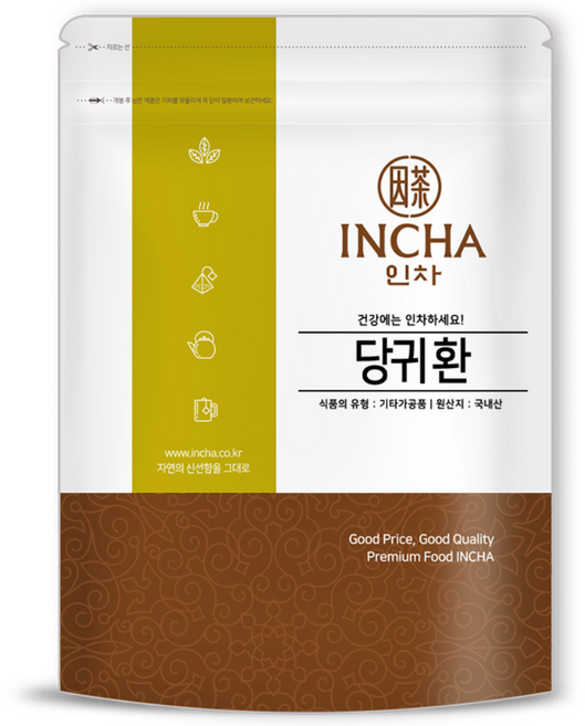 인차 국산 당귀환 참당귀환 당귀뿌리환, 1개, 300g