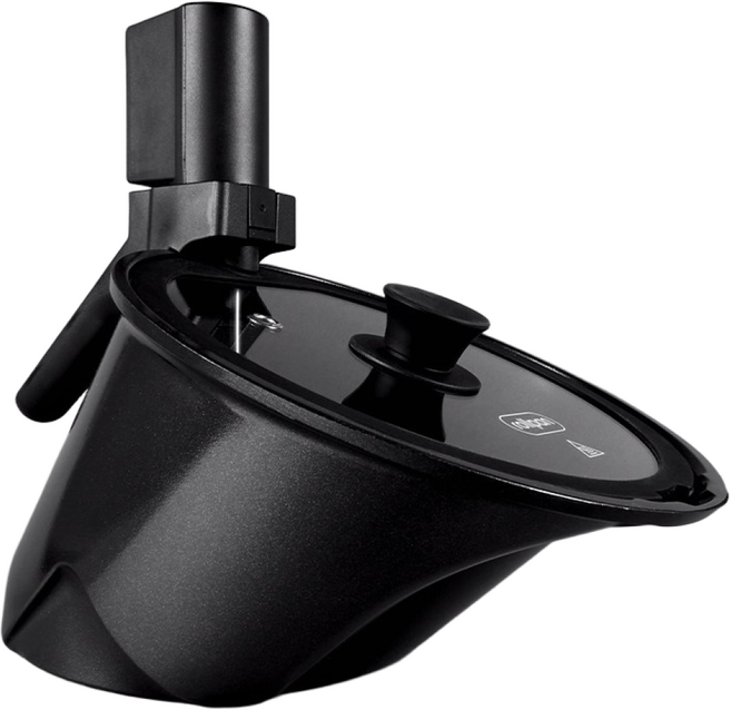 바이탈플랜트 롤팬 블랙 뉴오리지널 자동회전냄비, 25cm, 1개