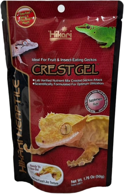 히카리 크레스트겔 50g (크레스티드게코 슈퍼푸드), 1개 - 쿠팡
