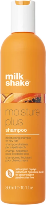 [사용기한 임박]밀크쉐이크 모이스쳐 플러스 수분보습샴푸 단백질샴푸(27년 02월까지), 300ml, 1개 - 쿠팡