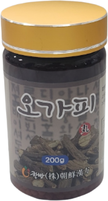 국내산 프리미엄 오가피환, 1개, 200g