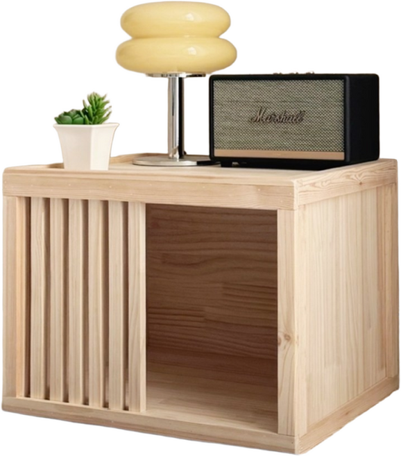 이너피스 원목 국내산 여름 강아지 집 숨숨집 애견하우스 A, 1개