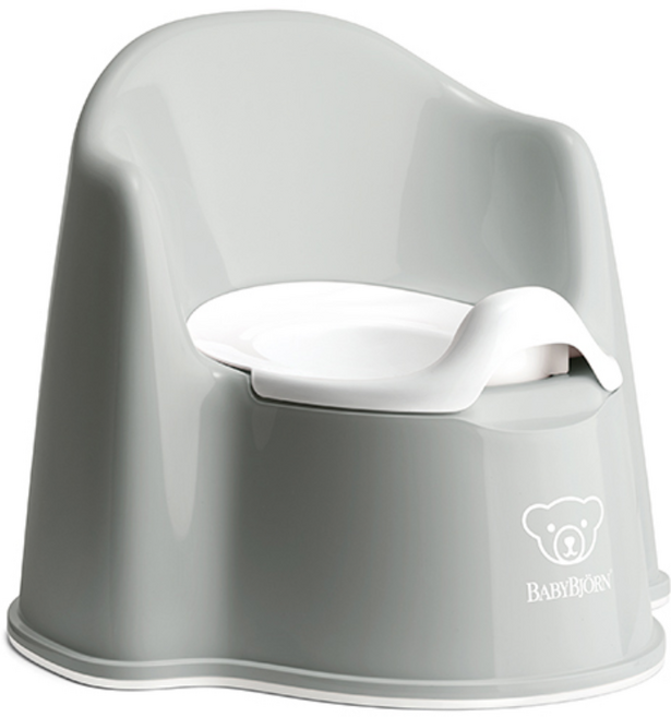 베이비뵨 포티체어 유아변기, 그레이