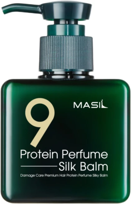 [본사공식]마실 MASIL 9프로틴 퍼퓸 실크밤 180ml(바르는 트리트먼트), 180ml, 1개 - 쿠팡