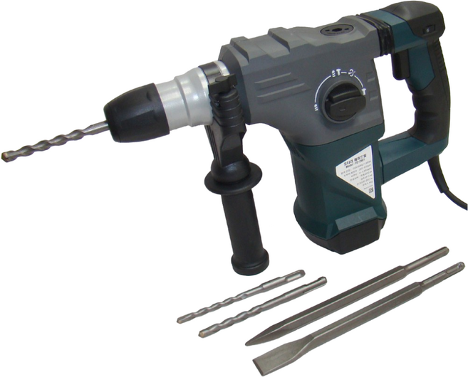 PRO로터리해머드릴 BD-2901 1600W 32mm 초강력함마, 1개, BD-2901로터리해머드릴