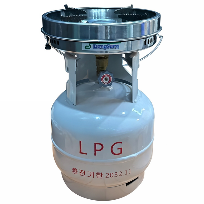 동성 해바라기버너 신형 가스버너 세트, 01. 1004버너+가스통3kg+스티커, 1세트