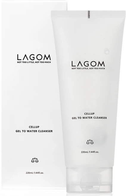 라곰 셀럽 젤 투 워터 클렌저, 220ml, 1개 - 쿠팡