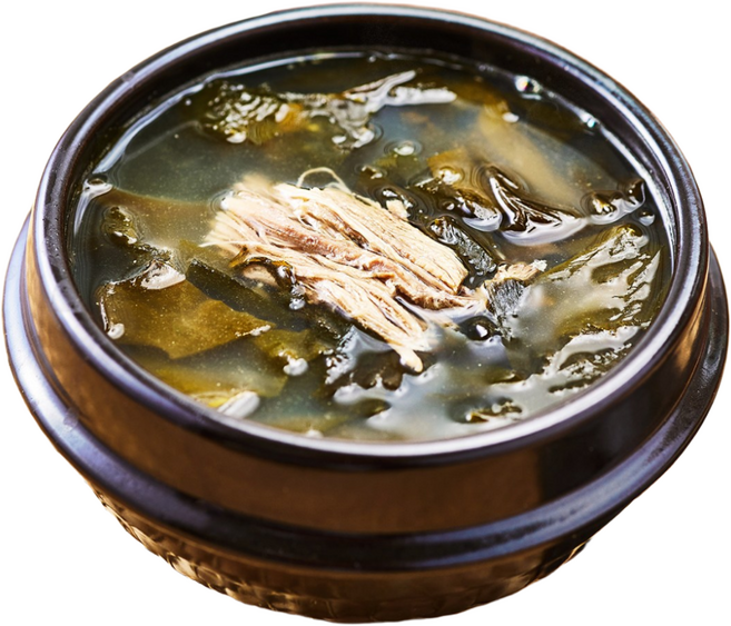 집국백서 소고기미역국 500g, 5개