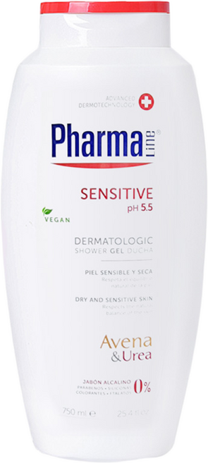 파마라인 센스티브 더마톨로직 샤워젤, 750ml, 1개