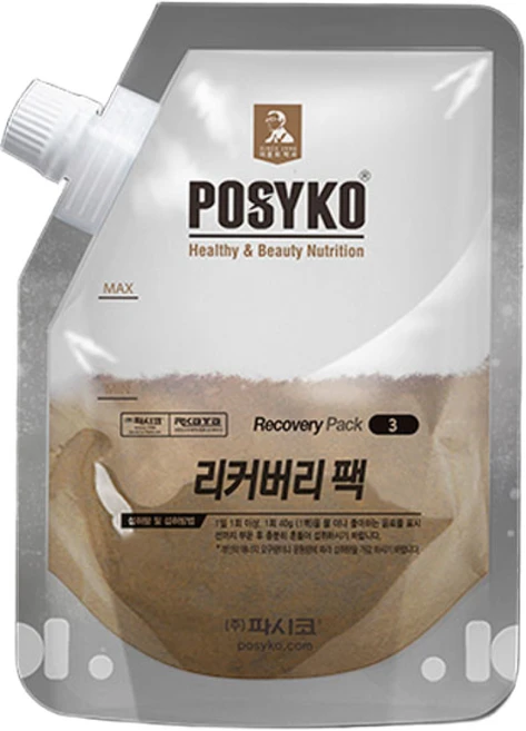 [Weshop] [파시코] 리커버리팩 (흔들팩) - 한팩씩 바로 물을 넣어 섭취하는 편리한 패키지, 40g, 20개 - 쿠팡