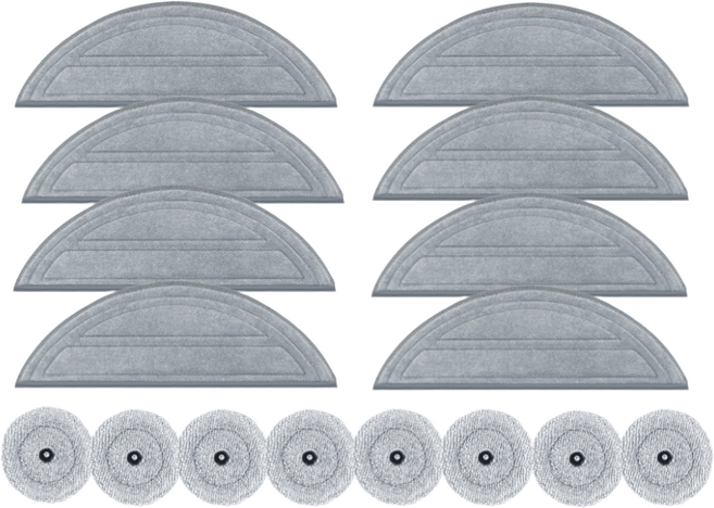 퓨어퍼스트 S9 MaxV Ultra 물걸레 호환 소모품, 1개