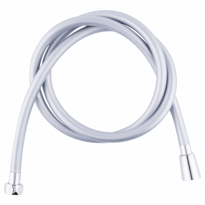 이온폴리스 컬러 샤워기호스 1.5M 샤워기줄 PVC, 실버