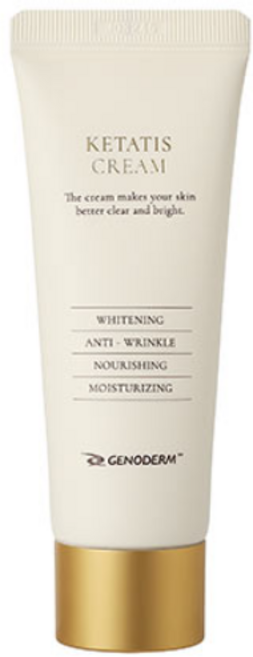 제노덤 케타티스 크림 60ml 미백크림 주름개선크림 PDRN 연어크림, 1개