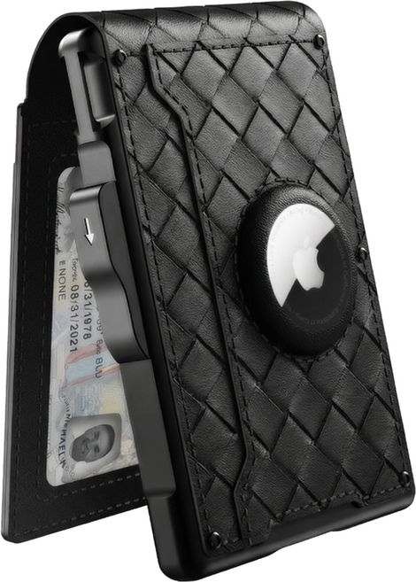 레아레아 에어태그 호환 카드 지갑 머니클립 RFID 차단