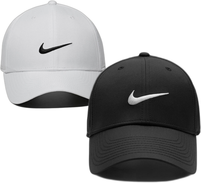 나이키 원쁠러스원 레거시91 골프캡 국만모자 블랙+블랙 2개