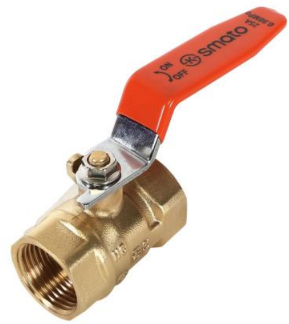 SMATO 밸브 황동볼밸브 8A 8EA, 8개