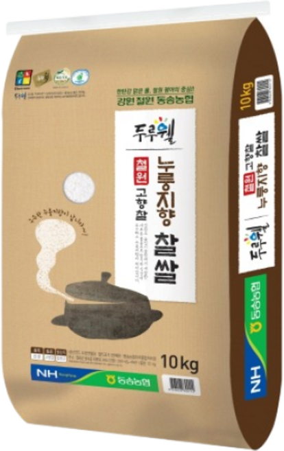 동송농협 직송 25년산 누룽지향찹쌀 고향찰 10kg, 1개