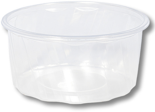 코디마트 코디마트 520cc 스크류 용기 샐러드 과일 빙수 소, 1개, 1000개입