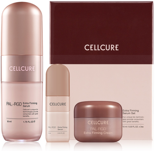 셀큐어 팔 알지디 엑스트라 퍼밍 세럼 50ml + 10ml + 크림 10ml 세트 GC990236, 1세트