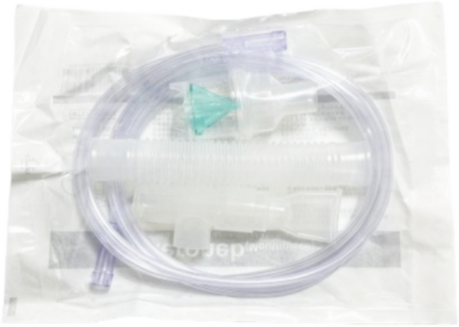 Aeroneb 네블라이저 키트 T형 성인용 비가열식흡입기, 1개