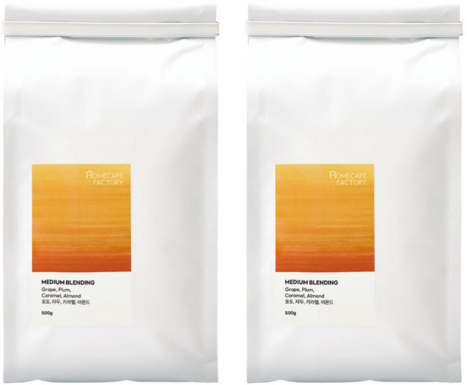 시그니처 브라이트 미디엄 블렌딩 원두 커피 플로럴, 1kg, 1개, 홀빈(분쇄안함)