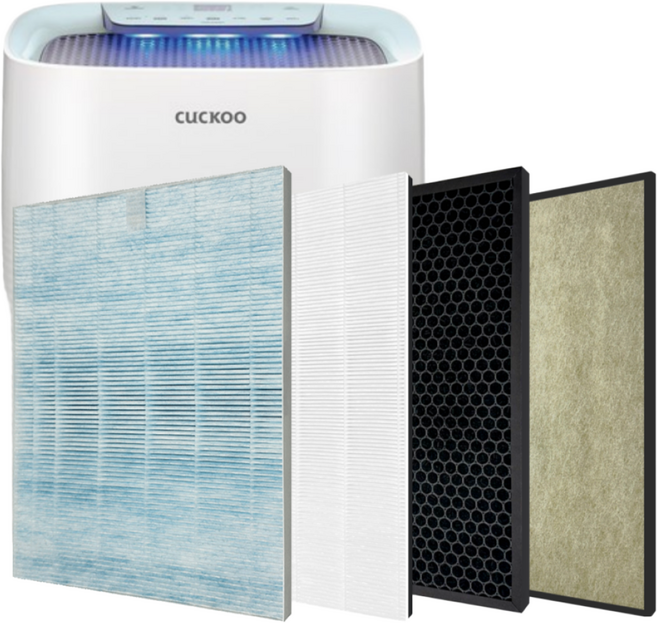 [에어클린존] 쿠쿠 공기청정기 X툴 AC-12X20FH AC-12XP20FH등 국산 H13 호환필터, H13헤파SET, 1세트
