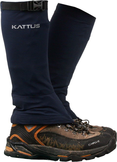 카투스 MAX4 사계절용 등산 스패츠, 네이비