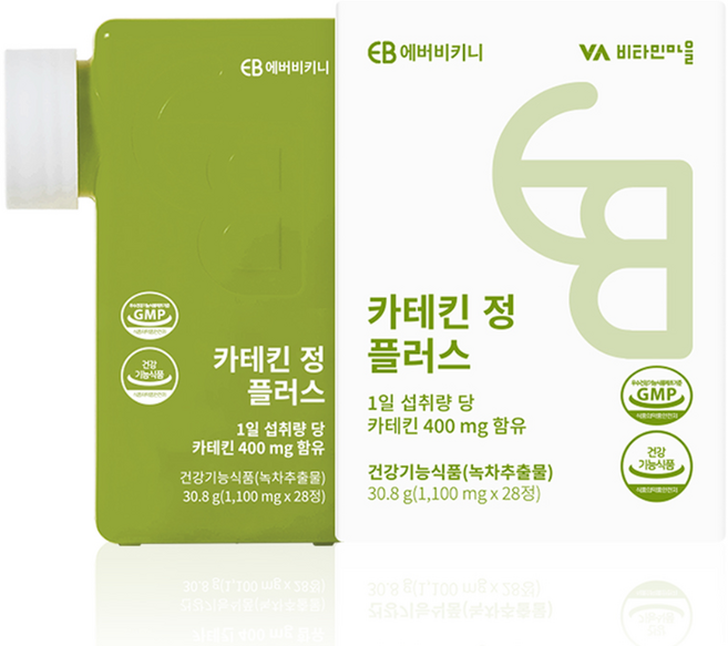 에버비키니 카테킨 정 플러스, 28정, 1개