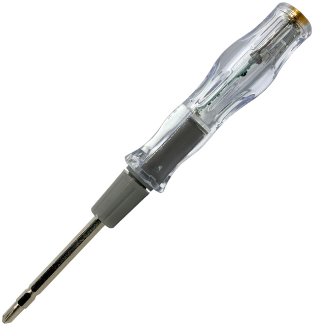 양면 검전드라이버 전기 전류 감지 측정 테스터 검전기 검전계 블레이드, 1개