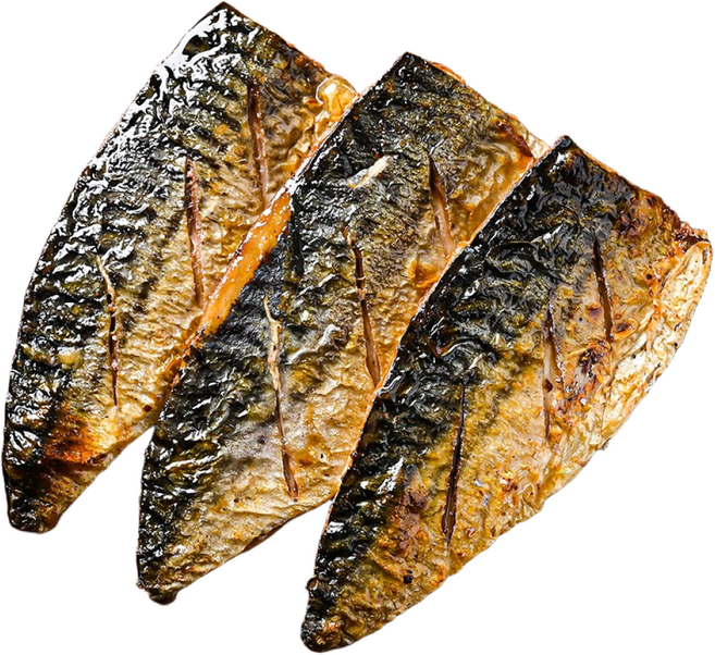 착한물고기 고등어 노르웨이 고등어구이 가시제거후 화덕에서 구운 순살 고등어구이, 10개, 90g