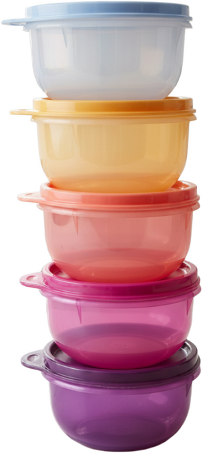 타파웨어 피콜로 보울 (5) 밀폐용기 반찬통, 타파웨어 피콜로보울 밀폐용기, 1개