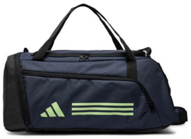 아디다스 더플백 TR DUFFLE S - 소형 헬스 축구 농구 테니스 운동용 여행 가방, 쉐도우 네이비, 1개