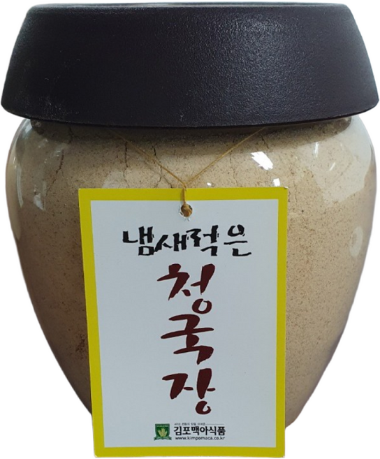 김포맥아식품 우리콩 냄새적은 청국장 가루 400g, 2개