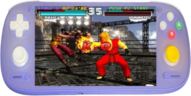 레트로이드 포켓5 안드로이드 휴대용 레트로 한글 512G 한방팩 RP5 (기기미포함)