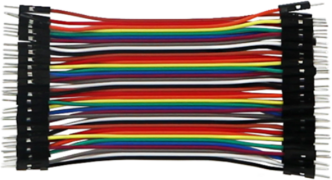 아두이노 점퍼케이블 수-수 10cm 40핀, 1개
