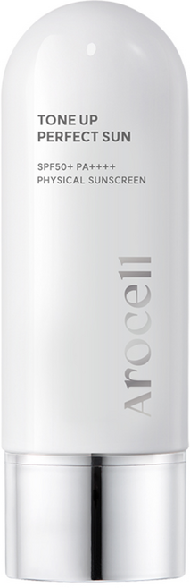[본사직영] 아로셀 톤업 퍼펙트 선 (SPF50+ PA++++ 적외선 차단 임상완료), 50ml, 1개