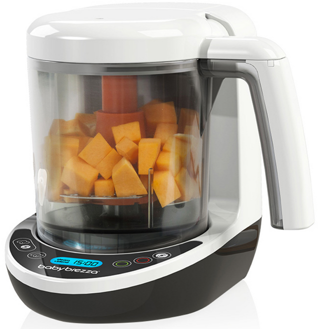 베이비브레짜 이유식 마스터기 BRZFDM-01D, 마스터기 + 한글 매뉴얼 + 제품 등록카드, 1개, 혼합색상