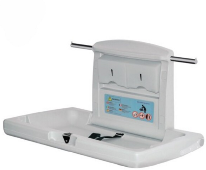 기저귀교환대 B형 (가로) 화장실 기저귀갈이대, 1개