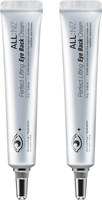 올니즈 퍼펙트 리프팅샷 나이트케어 눈가주름개선 아이백 콜라겐 아이크림, 2개, 10g