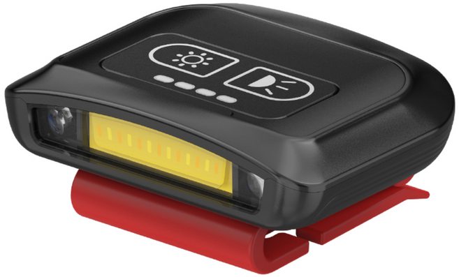 충전식 COB LED 센서 캡라이트