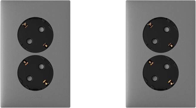 르그랑 아펠라 2구 매입접지 마그네슘, 2개