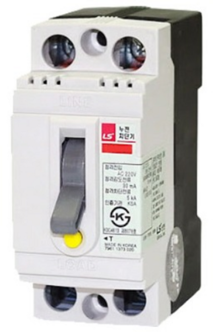 LS일렉트릭 52EGR 50A 누전차단기, 1개