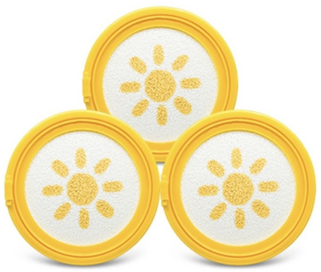 엘로엘 파데프리 옐로우 팡팡 선쿠션 리필, 15g, 3개