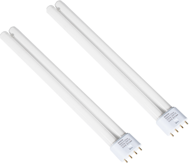 SUNVIA 포충램프 24W UVA BL 교체등(호환가능) 2개