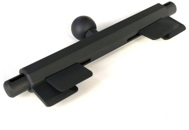 에어그립 슬림 CD슬롯 휴대폰 거치대 마운트 브라켓 차량용 17mm 볼 호환, 1개, 블랙