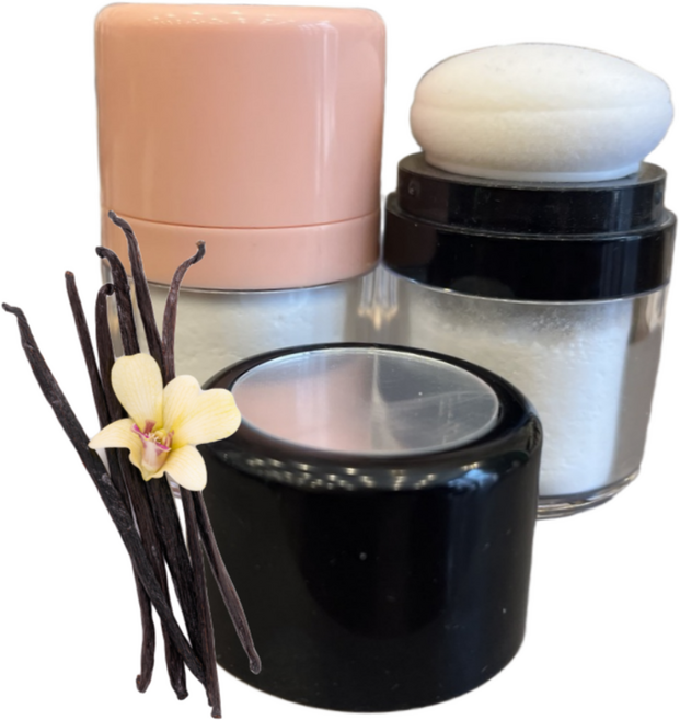 무알콜향수 가루타입 파우더형 향수 땀흡수 퍼프향수 로즈우드바닐라향, 1개, 10g