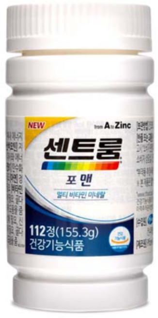 센트룸 실버 멀티비타민 세트, 112정, 1개