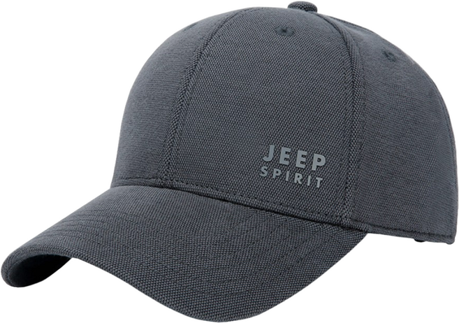 웹도매 JEEP SPIRIT 볼캡 CA0298, 1개, 그레이
