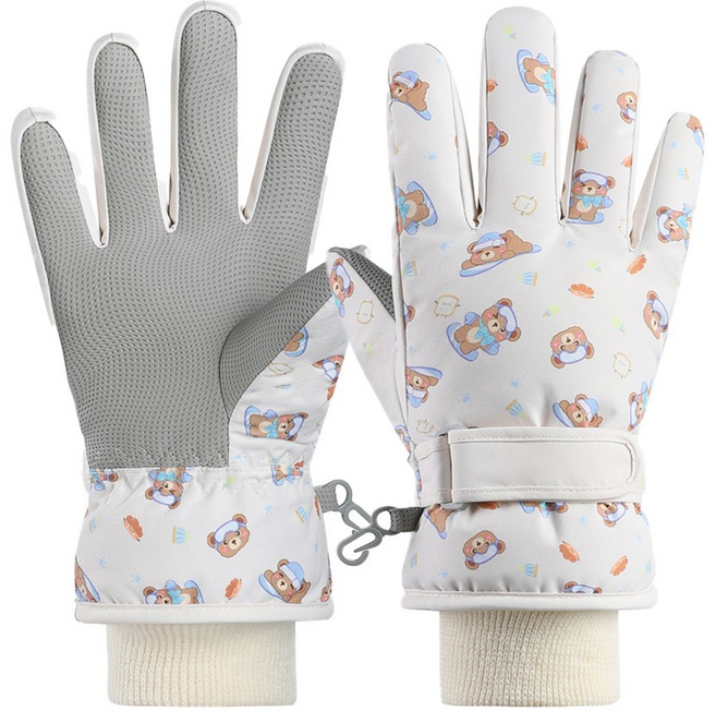 뮤롬 아동용 방한 방수 스키장갑 XT7